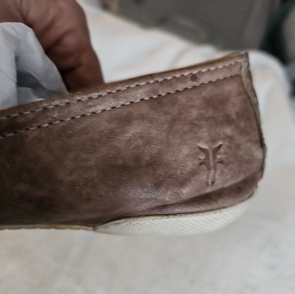 Frye Melanie Slip On Grey - Picture 12 of 12